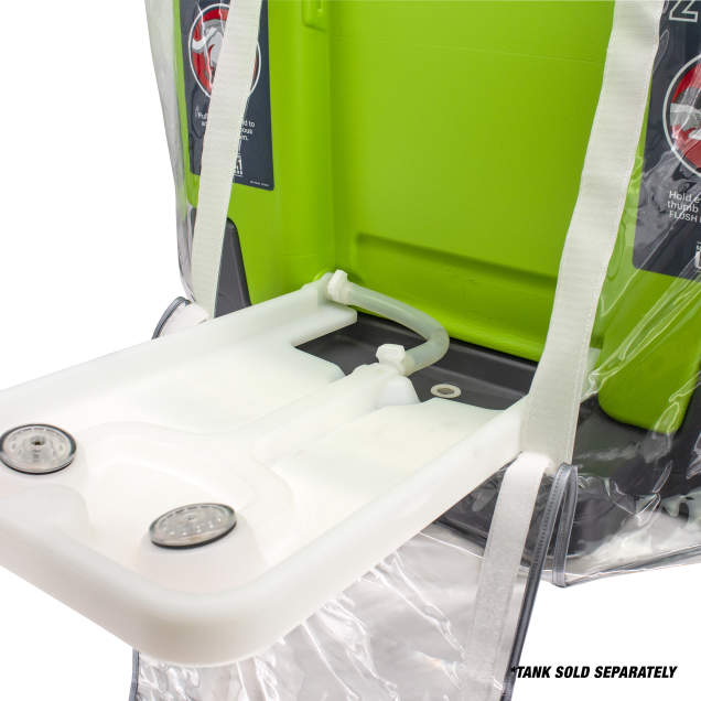 Couverture de station de lavage oculaire de 12 gallons