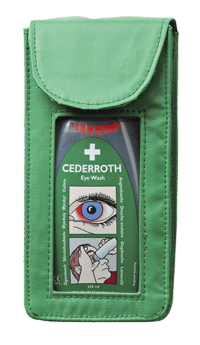 Étui pour rinçage oculaire de poche Cederroth