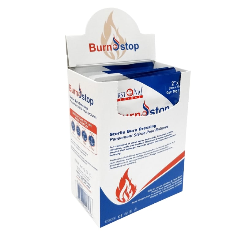 Pansement anti-brûlure 2" x 6"