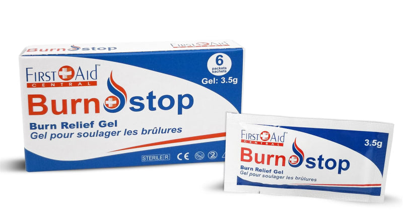 Paquet de gel anti-brûlure 3,5 g (1/8 oz), paquet de 6