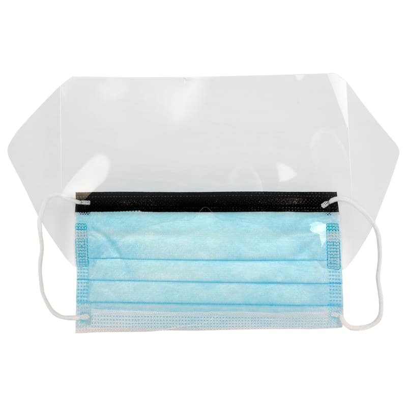 Masques avec visière, ASTM niveau 3, 3 épaisseurs - Boîte de 25