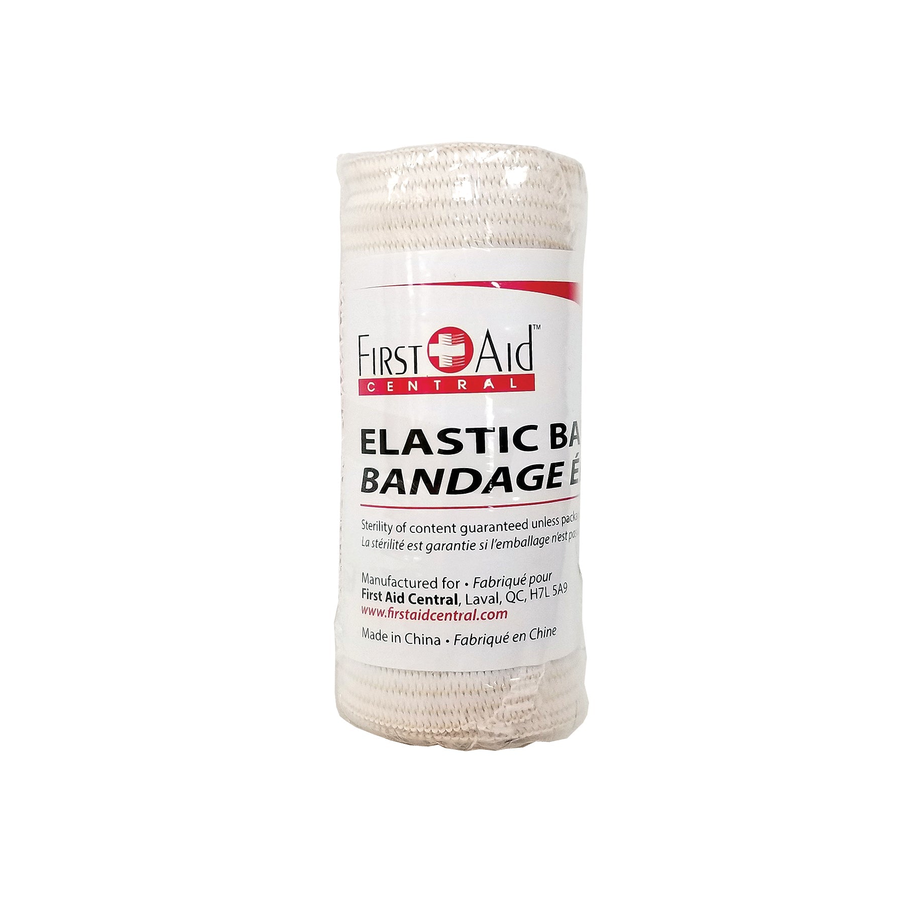 Bandages élastiques (2", 3", 4" ou 6")