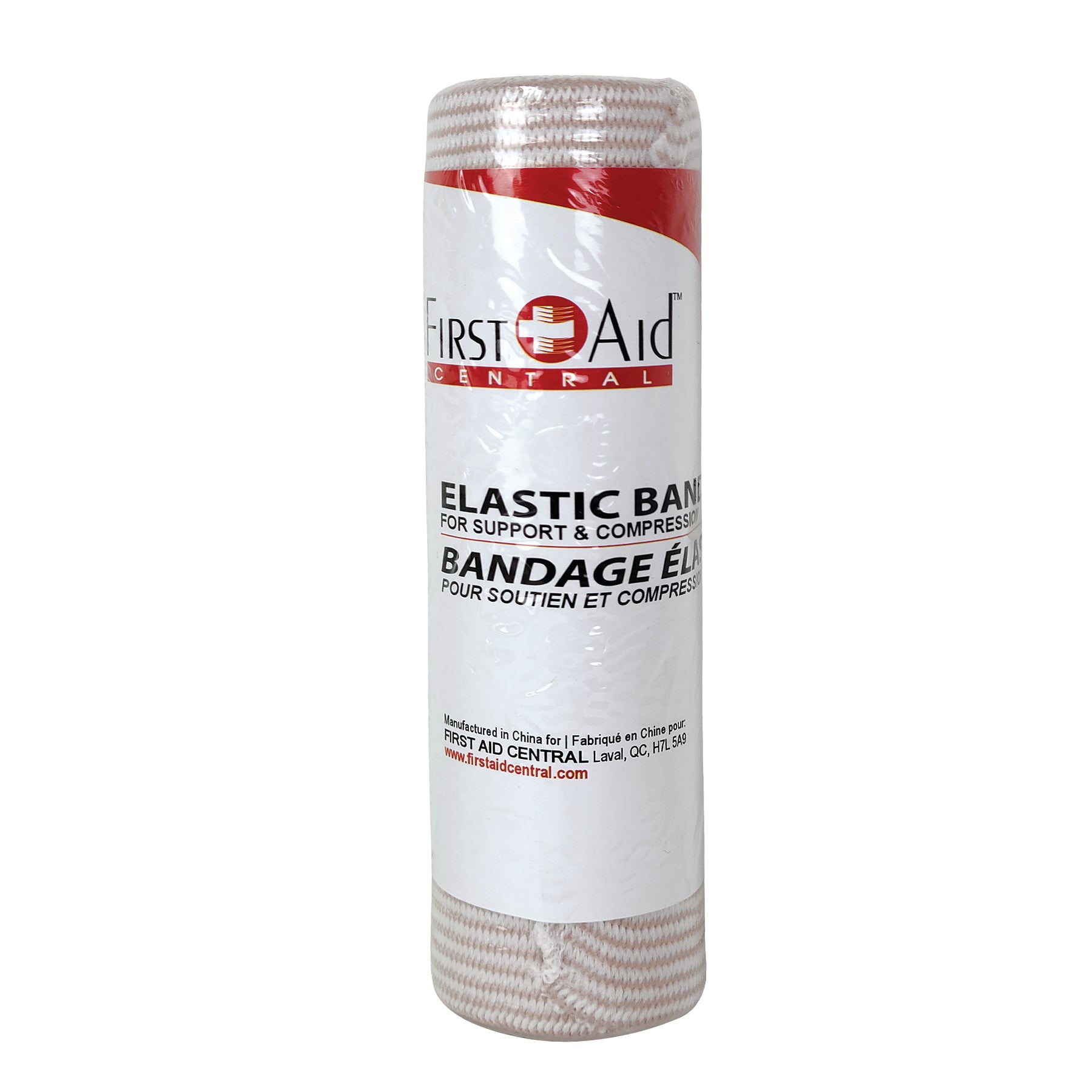 Bandages élastiques (2", 3", 4" ou 6")
