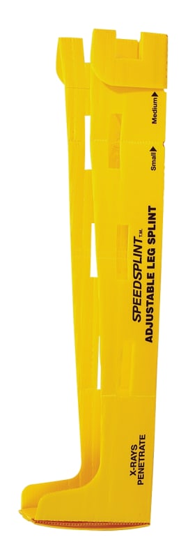 Attelle de jambe ajustable SPEED SPLINT