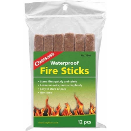 Bâtons de feu imperméables 12pcs