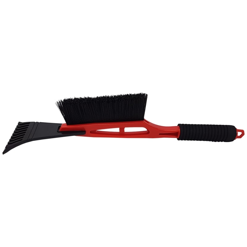 Brosse à neige avec grattoir à glace, 18"