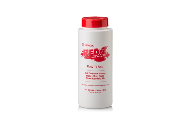 Solidifiant pour le contrôle des déversements Red Z®, 142 g