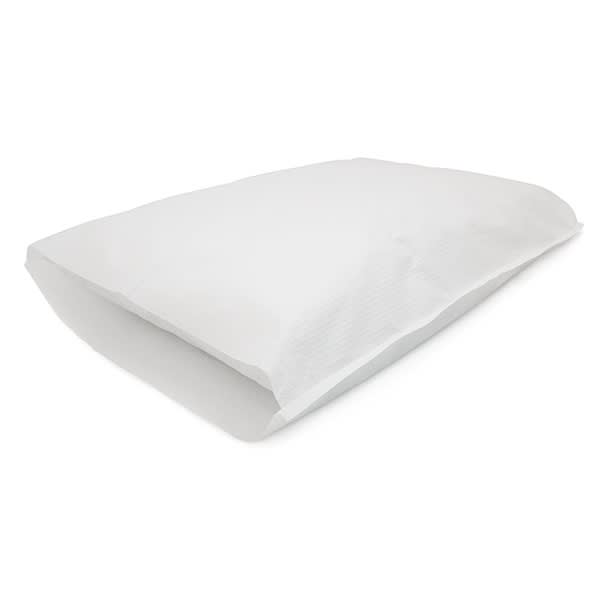 Taies d'oreiller jetables (paquet de 25) - Blanches