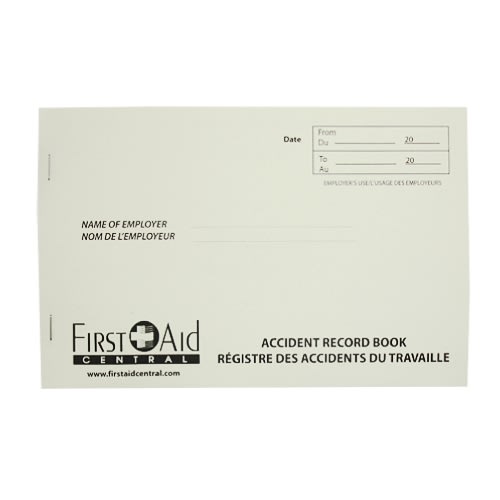Registre des accidents
