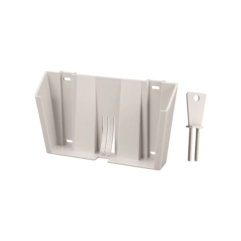Support mural Bemis Sharps (pour contenant de 5 Qt et 2 gallons) avec clé