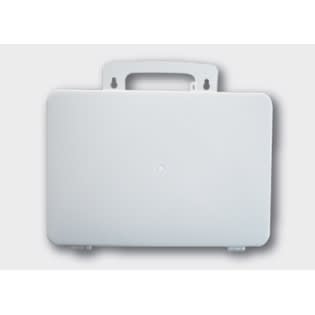Boitier de premiers soins vide en plastique – 14,5" x 10" x 3,25"