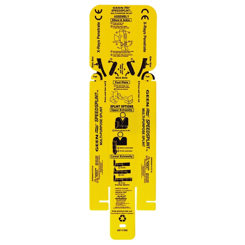 Attelle polyvalente SPEED SPLINT