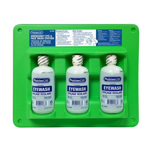 Station de lavage oculaire