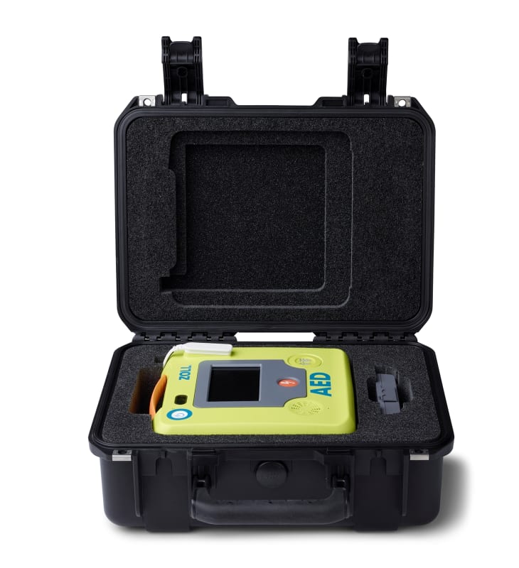 Boîtier en plastique rigide pour Zoll AED 3