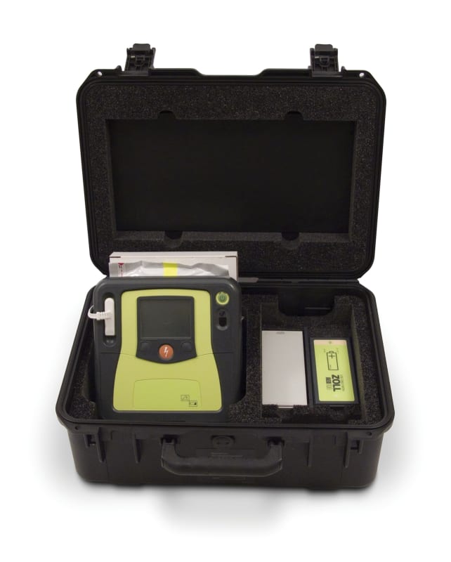 Boîtier en plastique rigide pour Zoll AED 3