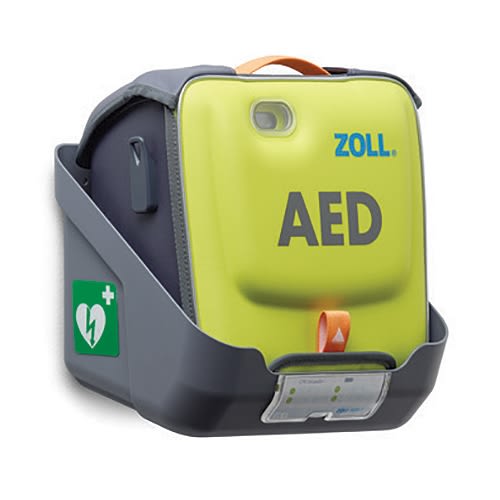 Support mural universel pour ZOLL AED 3 dans un étui de transport