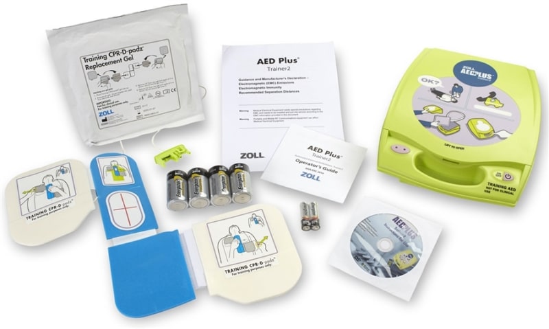 Simulateur ZOLL AED Plus Trainer2 - Semi-Automatique - Français