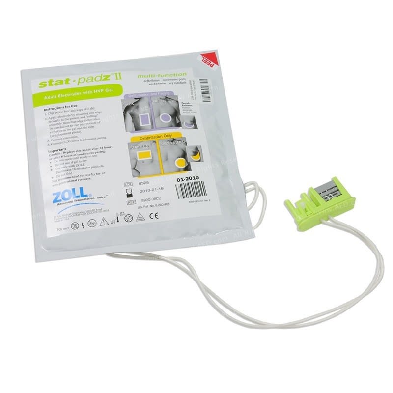ZOLL Stat-padz II (Paire)