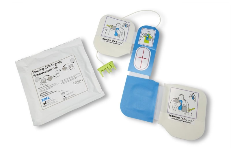 Électrodes de formation Zoll CPR-D Padz