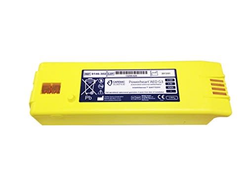Batterie au lithium Intellisense pour DEA Powerheart G3 - Remise en ajoutant au panier + Étui de transport haut de gamme gratuit à l'achat