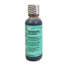 Solution de Dovidine PVP 10% - Flacon de 115 ml