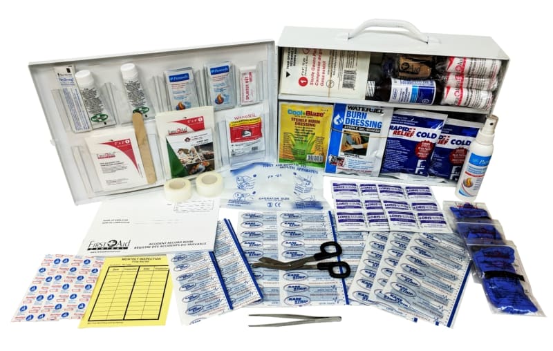 Trousse de premiers soins pour restaurant - Deluxe