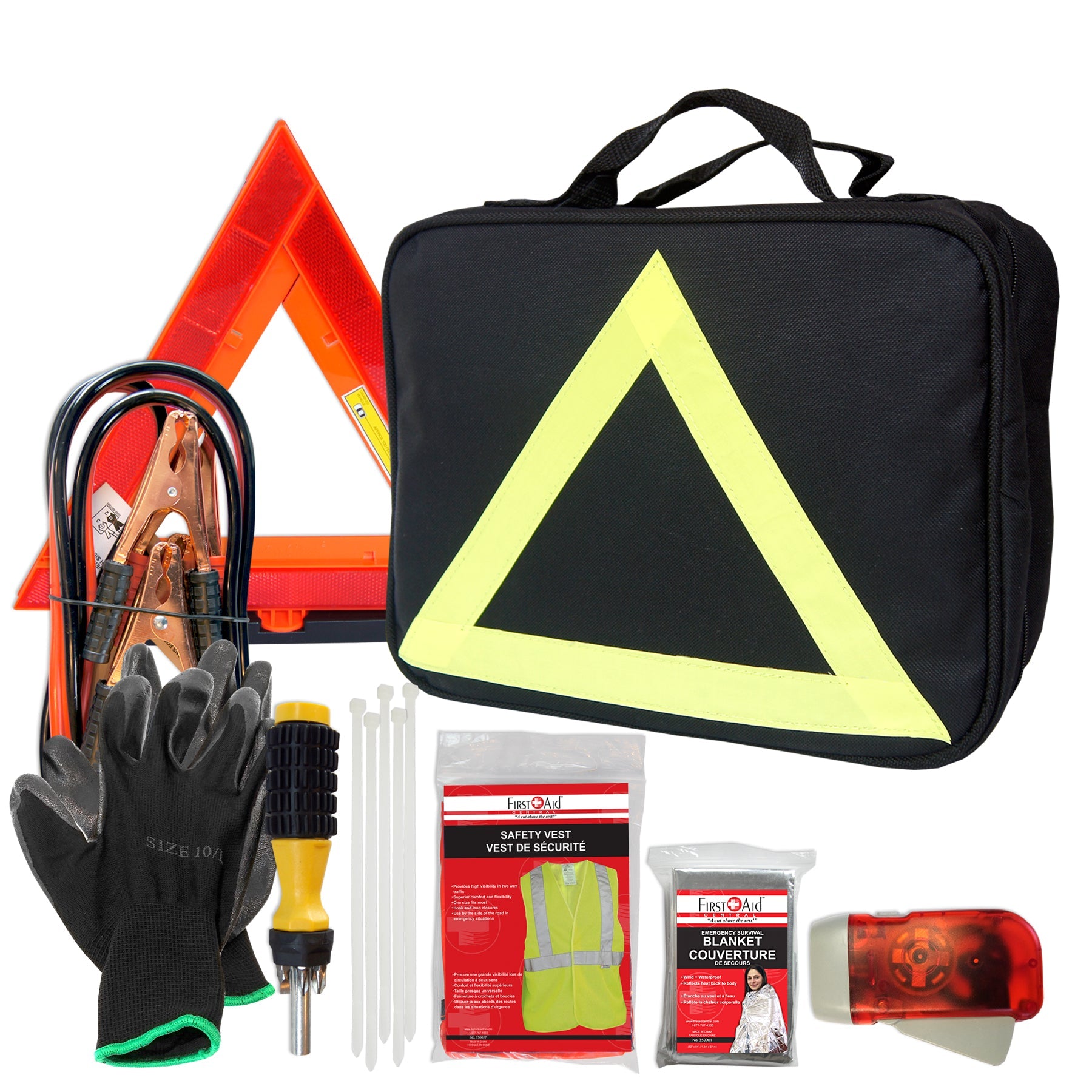 Trousse pour Véhicule Routier d'Urgence
