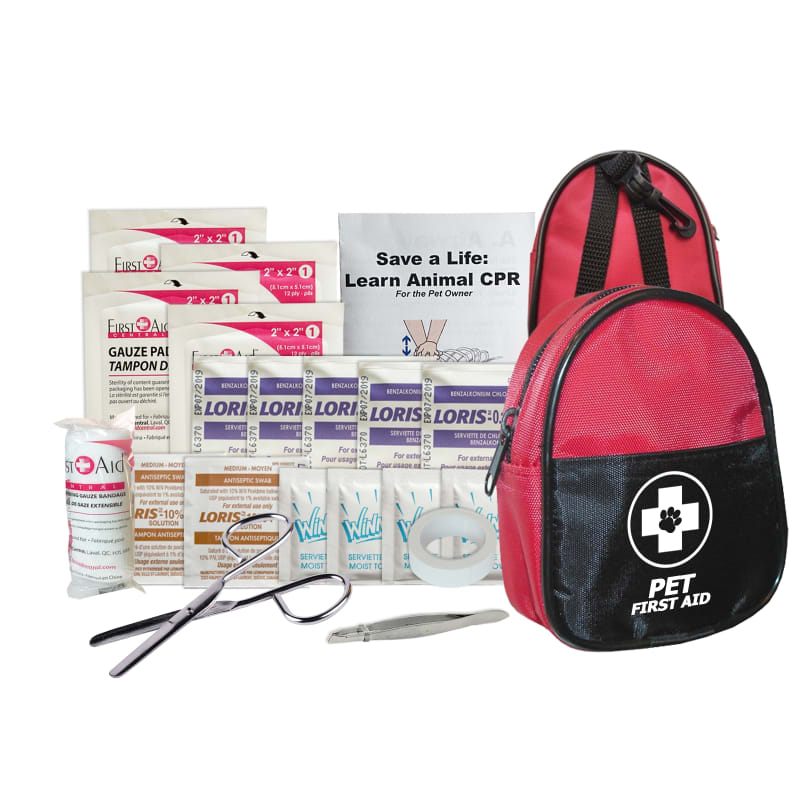 Trousse de Premiers Soins pour Animaux de Compagnie - Randonnée