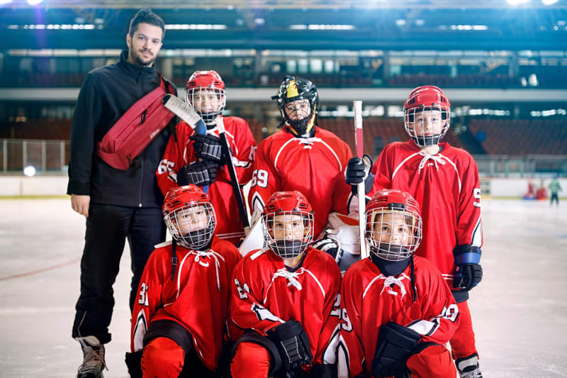 Trousse de Premiers Soins pour Entraîneur de Hockey
