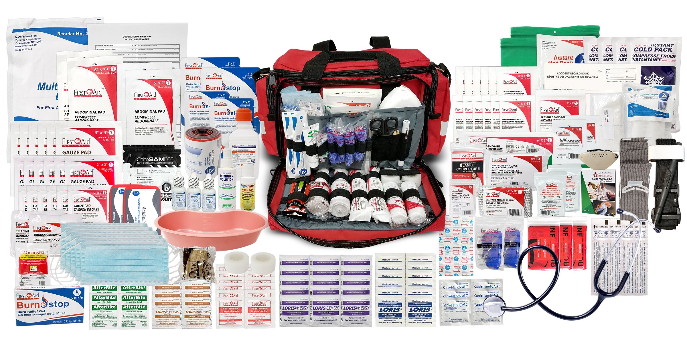 Trousse de Premiers Soins pour Traumatisme - Ambulanciers - Deluxe