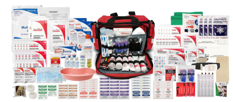 Trousse de Premiers Soins pour Traumatisme - Ambulanciers - Standard