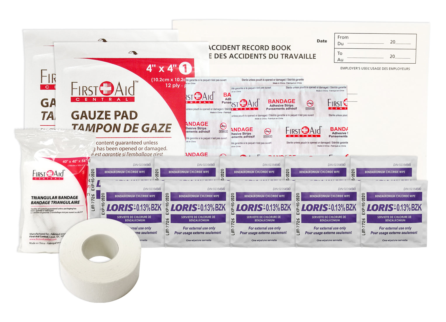Trousse de premiers soins fédérale « Type D » et recharge