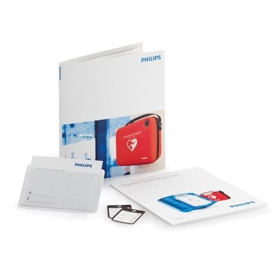 Défibrillateur Philips HeartStart OnSite, avec étui de transport standard