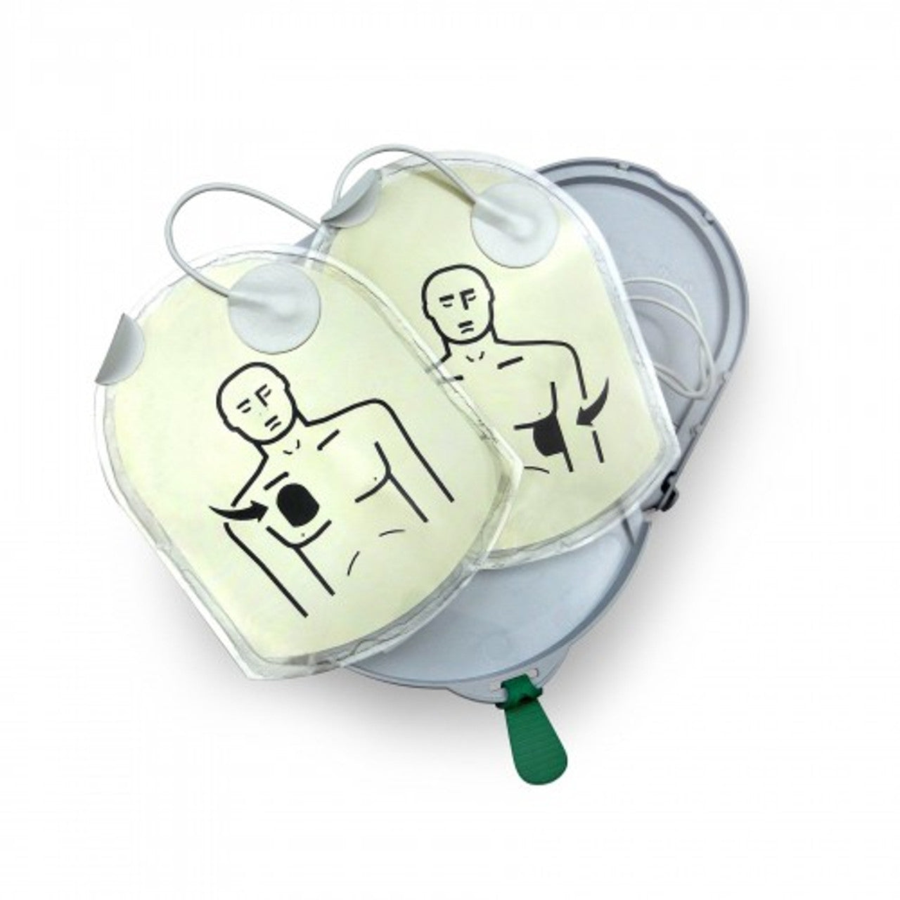 Électrodes à DEA HeartSine Samaritan pour adultes, Pad-Pak