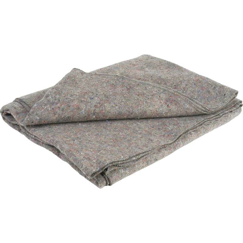 Couverture d'urgence, 30 % laine, ignifuge, 80"L x 60"L