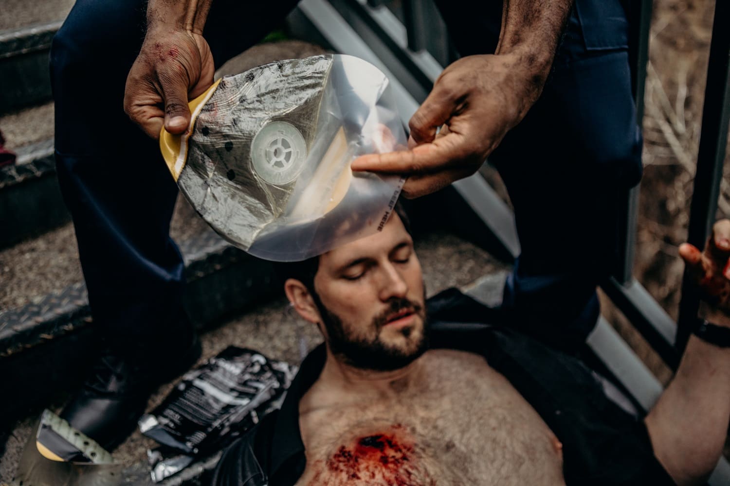 SAM Chest Seal avec Valve 2.0 de SAM Medical