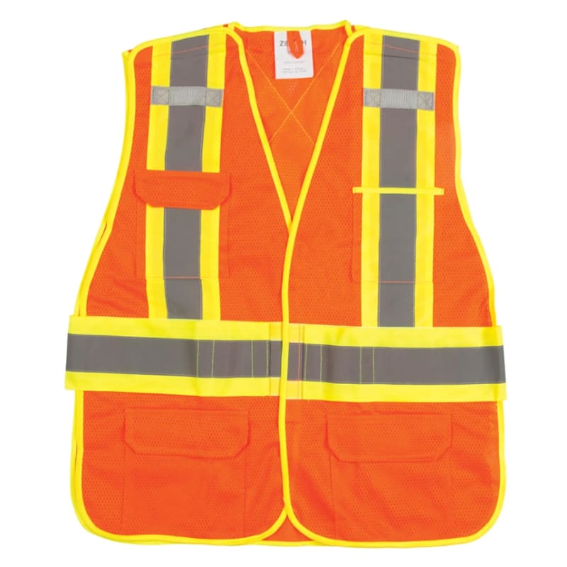 Veste d'arpenteur, Orange, T-Grand, Norme CSA Z96