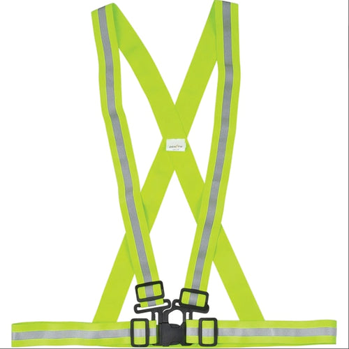Harnais de circulation, Jaune lime haute visibilité, T-Grand
