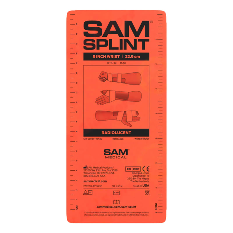 Attelle de poignet SAM MEDICAL 9"