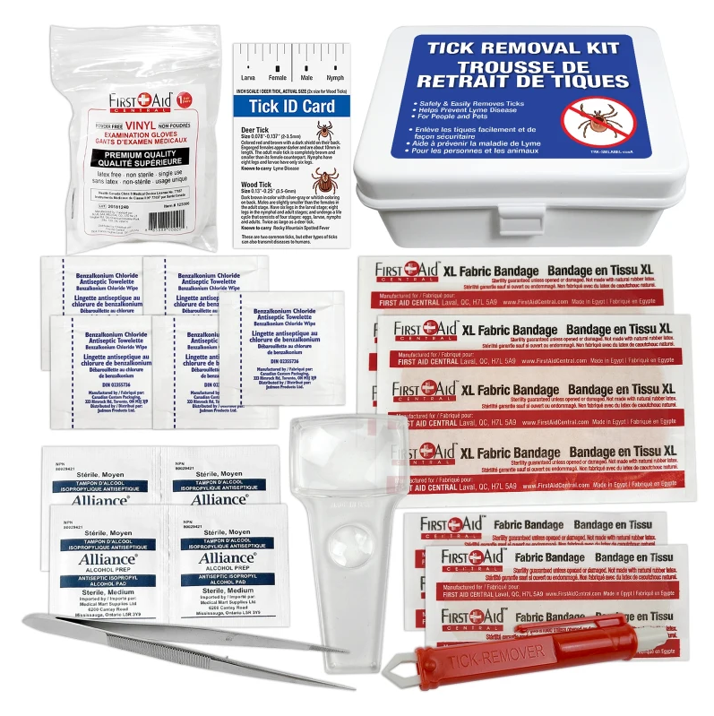 Trousse d'Élimination des Tiques