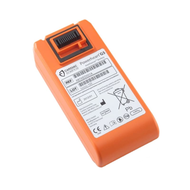 Batterie Intellisense pour DEA Powerheart G5