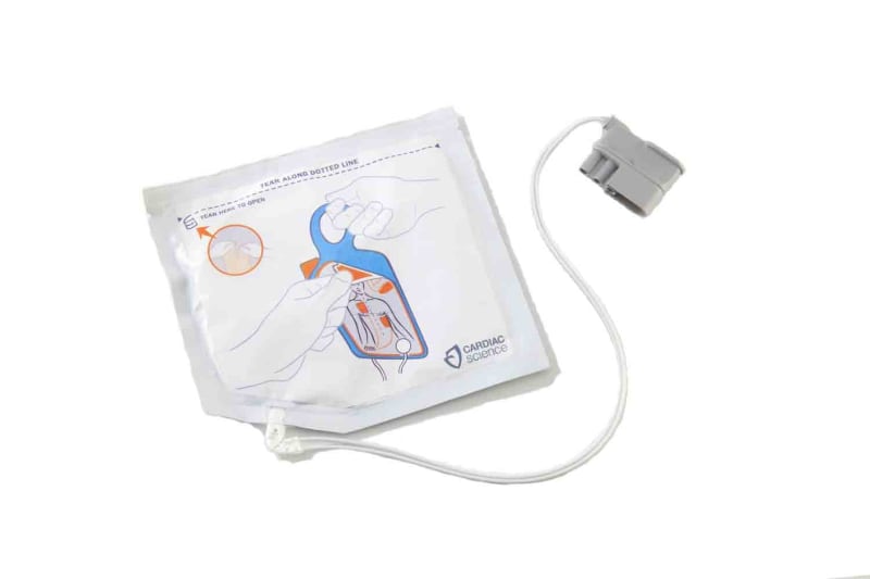 Électrodes de défibrillation Intellisense pour adultes, Powerheart G5