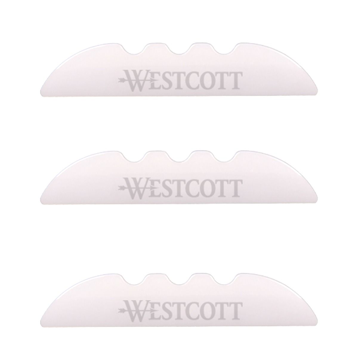 Lot de 3 lames de rechange en céramique Westcott®