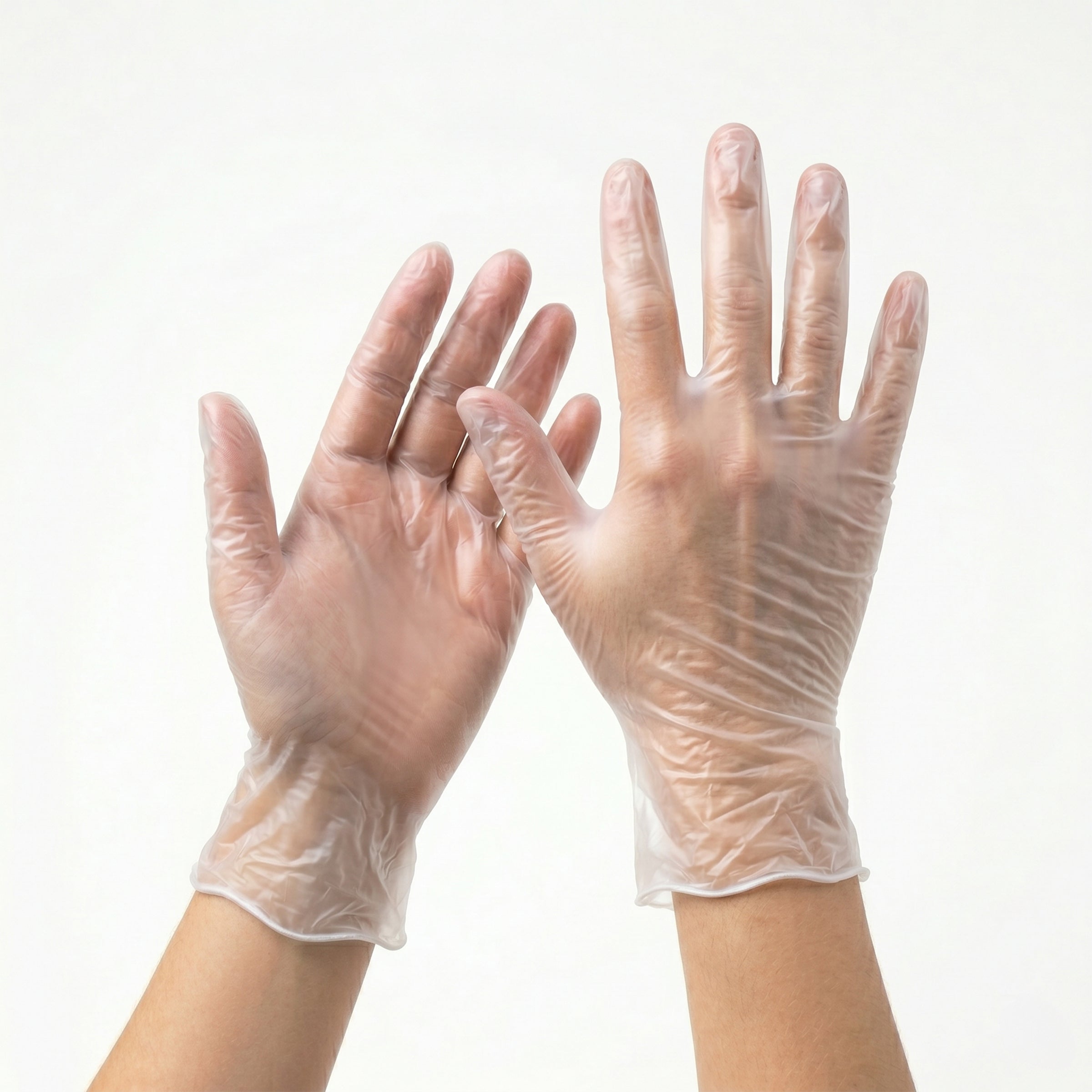 Gants tout usage en vinyle - Grand (paquet de 10)