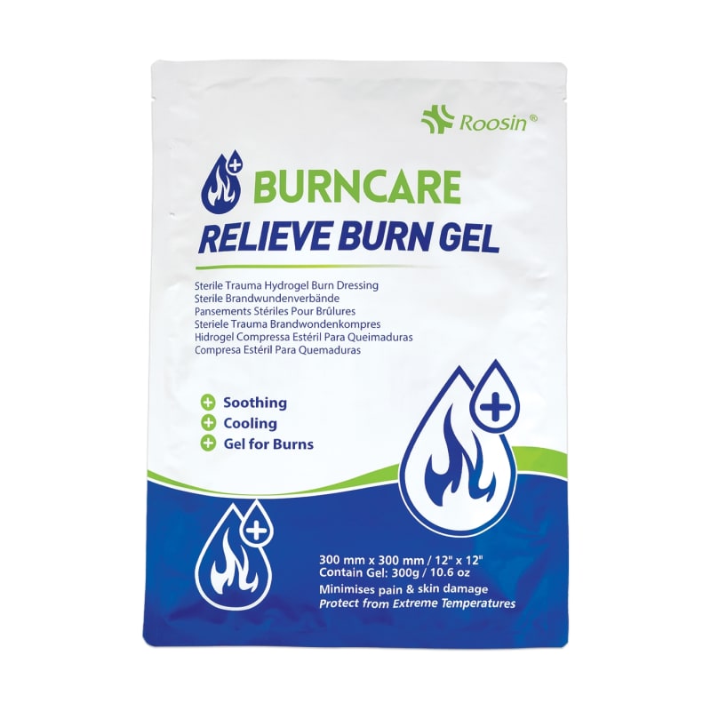 Pansement pour brûlures Burncare - 30,5 cm x 30,5 cm - Date de péremption : juin 2027