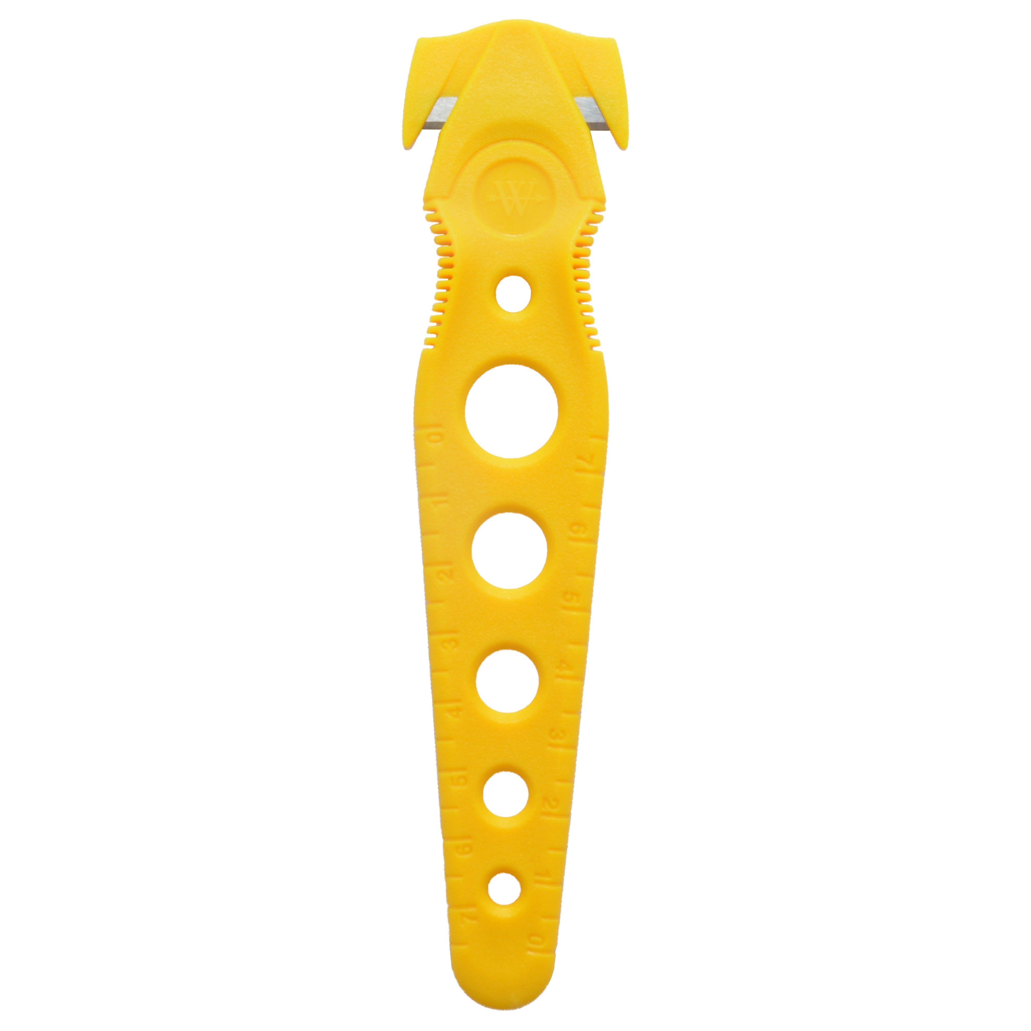 Couteau de sécurité Westcott Saber Jaune, en vrac, Lot de 50