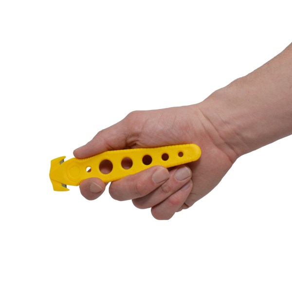 Couteau de sécurité Westcott Saber Jaune, en vrac, Lot de 50