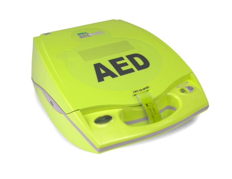 Ensemble ZOLL AED Plus + Trousse de contrôle des saignements