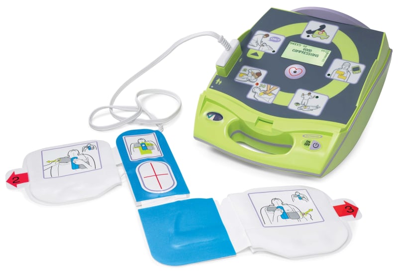 ZOLL AED Plus (DEA seulement)