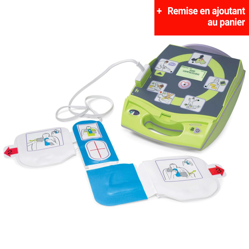 ZOLL AED Plus (DEA seulement)
